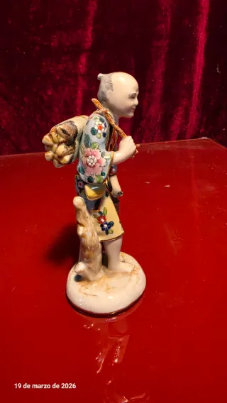 Figura porcelana Salvador Mallol