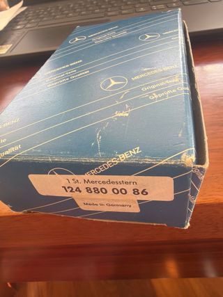 Estrella Mercedes Benz Original + Bombín