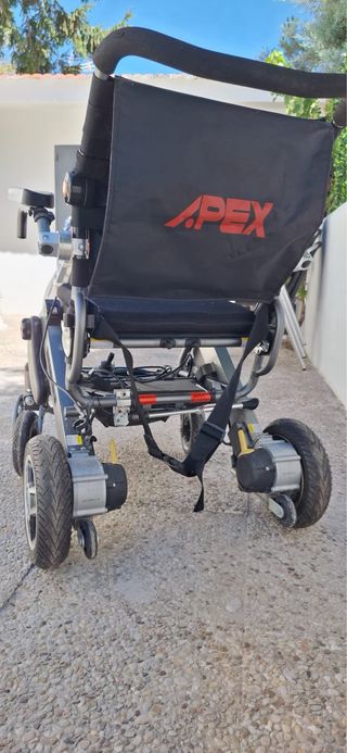 Silla de ruedas eléctrica Apex I-Explorer 3