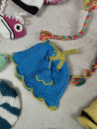 Gorritos fotografía newborn