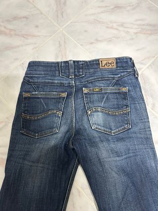 Jeans Lee Uomo Blu