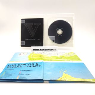 Grand Theft Auto V PS3 - GTA 5 PAL ITA