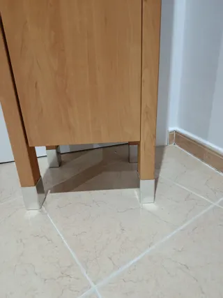 Mueble de baño madera