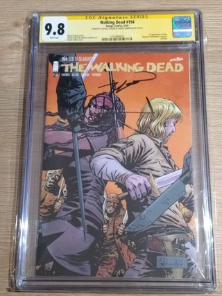 Image Comics Walking Dead 154 (2016) CGC SS 9.8