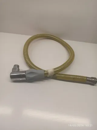 Manguera gas natural Espirometalico