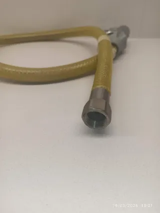 Manguera gas natural Espirometalico