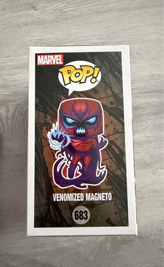 Funko Pop Venomized Magneto 683 NYCC 2020