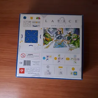 Latice. Juego de mesa. NUEVO