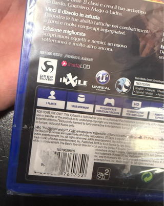 The Bard's Tale IV Director's Cut PS4