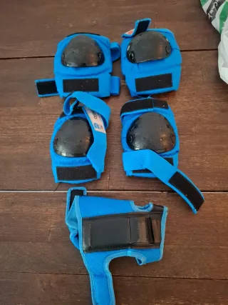 Protecciones niño Oxelo