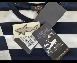 Camiseta Paul&Shark original a estrenar.