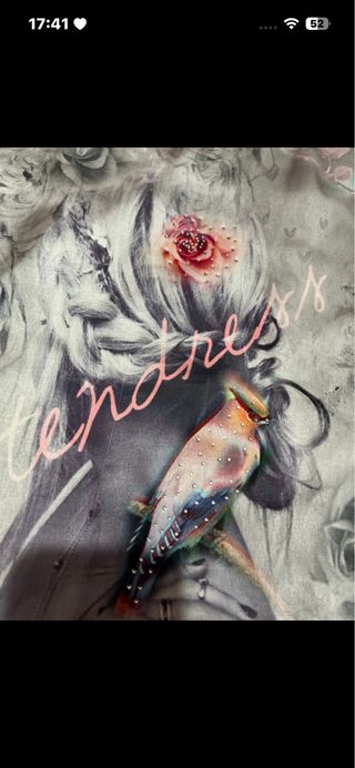 Canotta donna stampa floreale