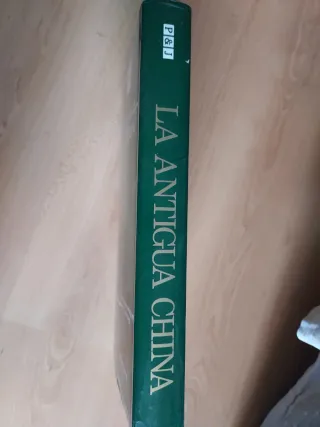 Libro La antigua China