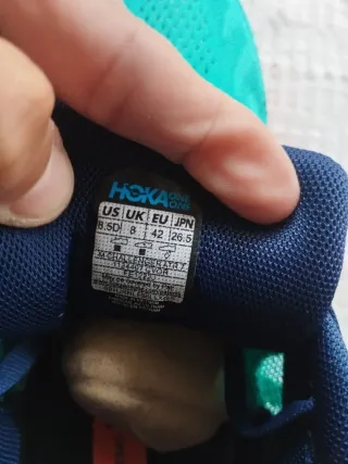 Zapatillas Hoka Challenger ATR7 Talla 42 Nuevas