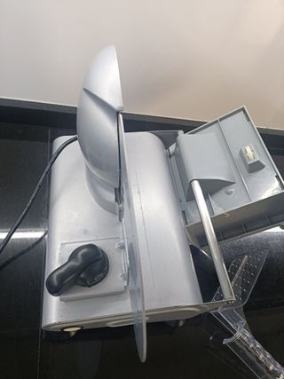 Cortafiambres eléctrico plateado Fagor