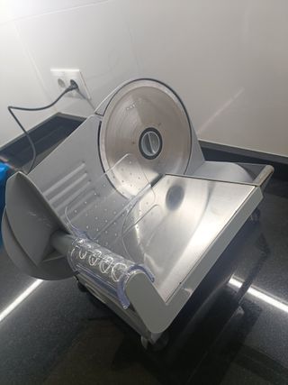 Cortafiambres eléctrico plateado Fagor