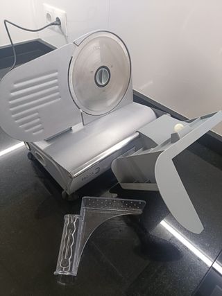 Cortafiambres eléctrico plateado Fagor