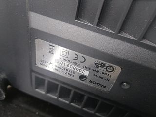 Cortafiambres eléctrico plateado Fagor