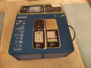 Nokia C2-01 Cellulare Nero/Argento