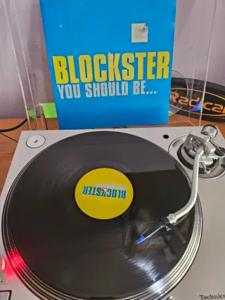 Vinilo Blockster - You Should Be... (1999)