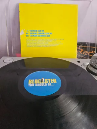 Vinilo Blockster - You Should Be... (1999)