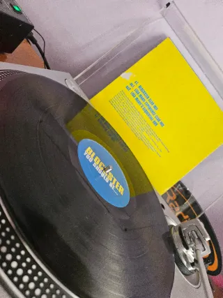 Vinilo Blockster - You Should Be... (1999)