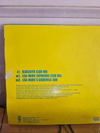 Vinilo Blockster - You Should Be... (1999)