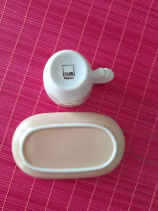 Tazzina e piattino Thun