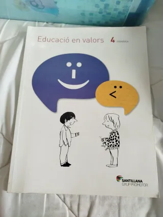 EDUCACIO EN VALORS 4 PRIMARIA