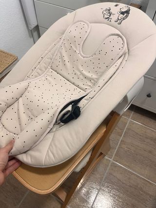 Trona Hauck Beta+ e Alpha Bouncer 2 in 1