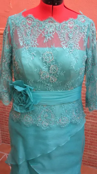 Traje de fiesta boda madrina