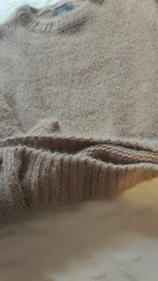 Jersey Marrón Suave