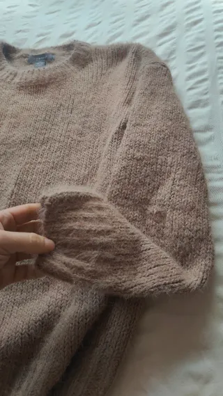 Jersey Marrón Suave