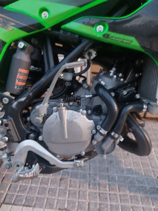Kawasaki 85cc Motocross 2018