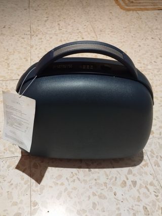 Neceser de viaje azul