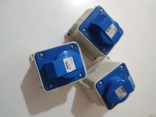 3 Prese Industriali Gewiss 16A GW62404