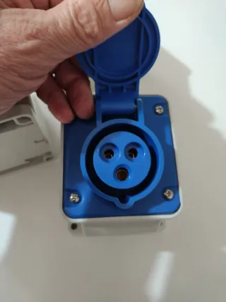 3 Prese Industriali Gewiss 16A GW62404