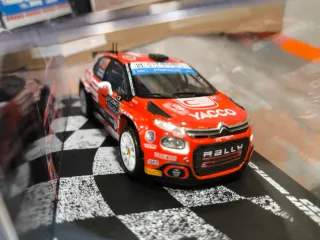 Citroën C3 WRC Yohan Rossel 2023