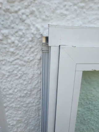 Puerta/Ventana Blanca