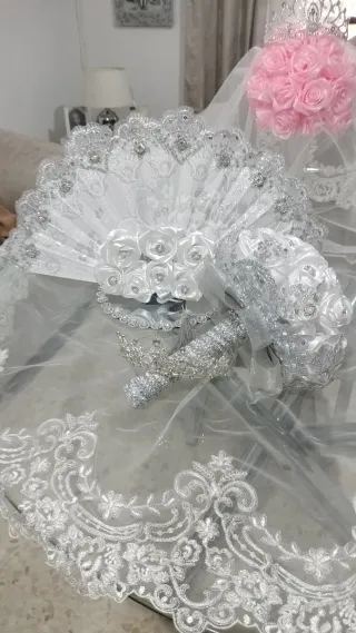 Ramos y abanicos de novia gipsy