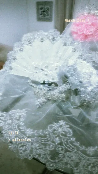 Ramos y abanicos de novia gipsy