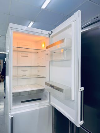 Nevera Siemens Blanca