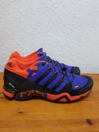 Zapatillas Adidas Terrex Azul Naranja