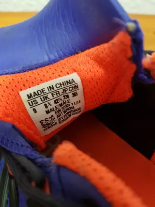 Zapatillas Adidas Terrex Azul Naranja