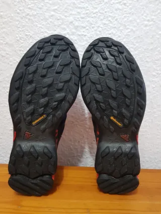 Zapatillas Adidas Terrex Azul Naranja