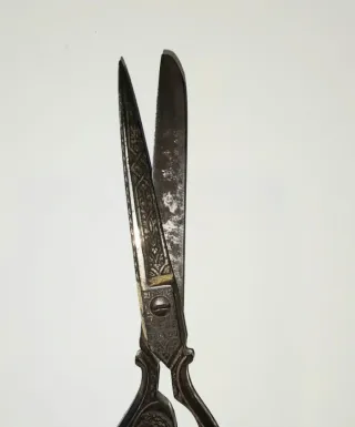 Tijeras antiguas decoradas Toledo