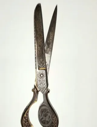 Tijeras antiguas decoradas Toledo