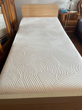 Colchón viscoelástico 90x190