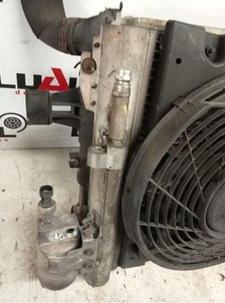 Radiador calefacción aire y20dth opel zafira 95413