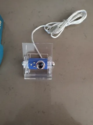 Webcam Blu per PC vintage